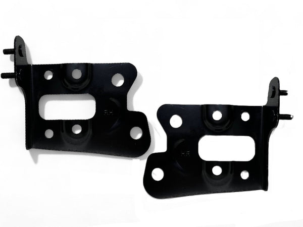 2014 2015 2016 2017 2018 2019 2020 2021 2022 2023 2024 Infiniti Q50 Q60 Left Right Front Hood Latch Support Driver Passenger Side Pair