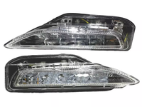 2015-2019 Infiniti Q70 Q70L Front Bumper Turn Signal Light Lamp Left Driver & Right Passenger Set - Bumper & Body Parts