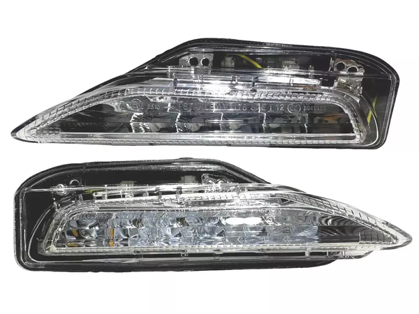 2015 2016 2017 2018 2019 Infiniti Q70 Q70L Front Bumper Turn Signal Light Lamp Left Driver & Right Passenger Set