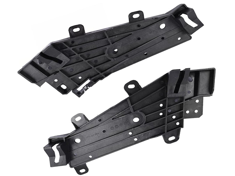 2011 2012 2013 2014 2015 2016 2017 2018 2019 Infiniti M56 M37 M35H Q70 Q70L Left Right Front Headlight Bracket Driver Passenger Set