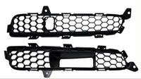 2008 2009 2010 2011 2012 2013 2014 2015 Infiniti EX35 EX37 QX50 Left Right Front Bumper Lower Grille Driver Passenger Set Honeycomb