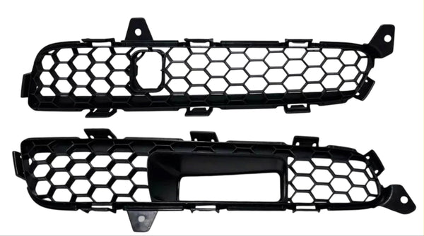 2008 2009 2010 2011 2012 2013 2014 2015 Infiniti EX35 EX37 QX50 Left Right Front Bumper Lower Grille Driver Passenger Set Honeycomb
