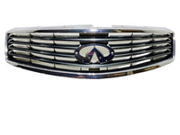 2008 2009 2010 2011 2012 2013 2014 2015 Infiniti EX35 EX37 QX50 Front Bumper Upper Grille - Bumper & Body Parts