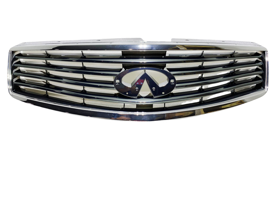 2008 2009 2010 2011 2012 2013 2014 2015 Infiniti EX35 EX37 QX50 Front Bumper Upper Grille