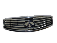 2008 2009 2010 2011 2012 2013 2014 2015 Infiniti EX35 EX37 QX50 Front Bumper Upper Grille - Bumper & Body Parts