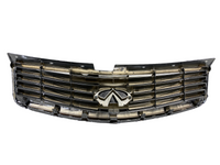 2008 2009 2010 2011 2012 2013 2014 2015 Infiniti EX35 EX37 QX50 Front Bumper Upper Grille - Bumper & Body Parts