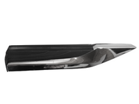 2019 2020 2021 2022 2023 2024 Infiniti QX50 QX55 Front Fender Vent Louver Right Passeneger Side - Bumper & Body Parts