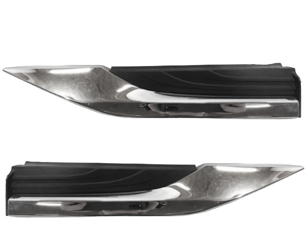 2019 2020 2021 2022 2023 2024 Infiniti QX50 QX55 Front Fender Vent Louver Left Driver & Right Passeneger Set