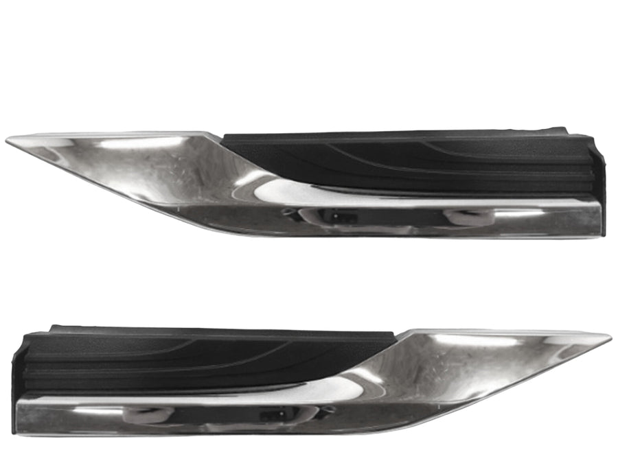 2019 2020 2021 2022 2023 2024 Infiniti QX50 QX55 Front Fender Vent Louver Left Driver & Right Passeneger Set