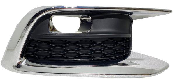 2016 2017 2018 2019 2020 Infiniti QX60 Right Side Front Bumper Fog Light Bezel Cover