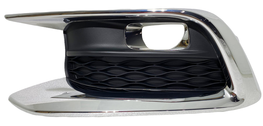2016 2017 2018 2019 2020 Infiniti QX60 Left Side Front Bumper Fog Light Bezel Cover