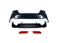 2018 2019 2020 2021 2022 2023 2024 Toyota Camry L LE XLE Rear Bumper Complete Set