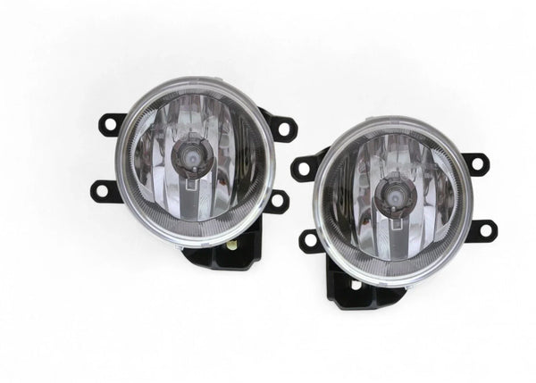 2019 2020 2021 2022 2023 2024 Toyota Rav4 Tundra Tacoma Highlander Corolla Front Bumper Fog Light Lamp Left Right Driver Passenger Set