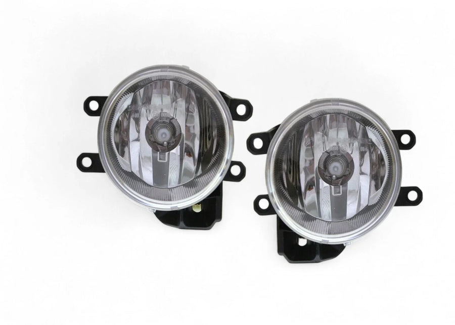 2019 2020 2021 2022 2023 2024 Toyota Rav4 Tundra Tacoma Highlander Corolla Front Bumper Fog Light Lamp Left Right Driver Passenger Set