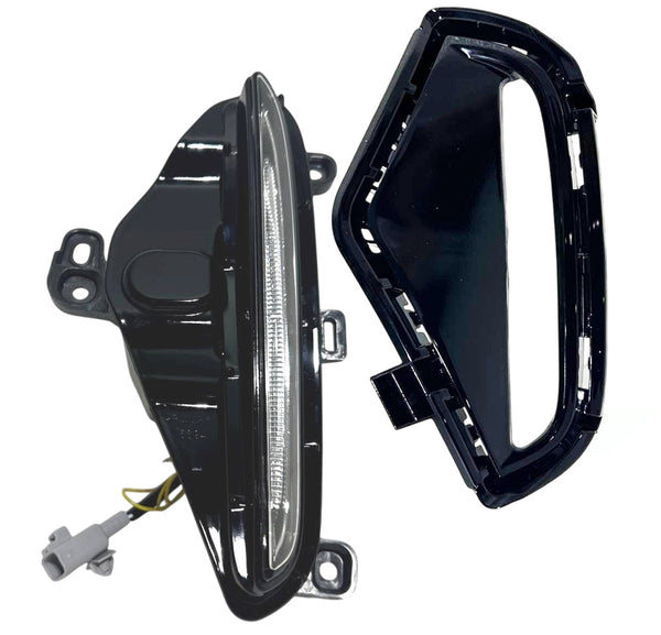 2021 2022 2023 2024 Toyota Rav4 Prime XSE Left Front Bumper Daytime Running Light Lamp Signal With Cover Driver