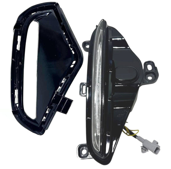 2021 2022 2023 2024 Toyota Rav4 Prime XSE Right Front Bumper Daytime Running Light Lamp Signal With Cover Passenger