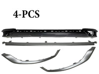 2021-2024 Toyota Rav4 Prime XSE SE Left Right Center Front Bumper Side Trim Molding With Lower Cover 4-PCS - Bumper & Body Parts
