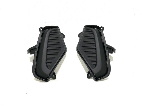 2019 2020 2021 2022 2023 2024 Toyota Rav4 Front Bumper Fog Light Cover Left Right Driver Passenger Side Set