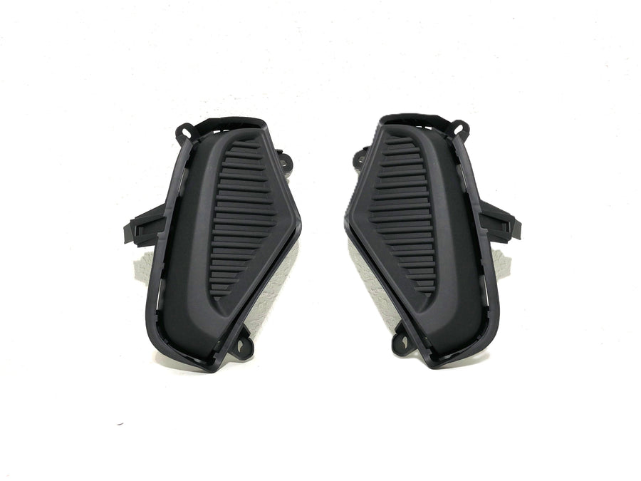 2019 2020 2021 2022 2023 2024 Toyota Rav4 Front Bumper Fog Light Cover Left Right Driver Passenger Side Set