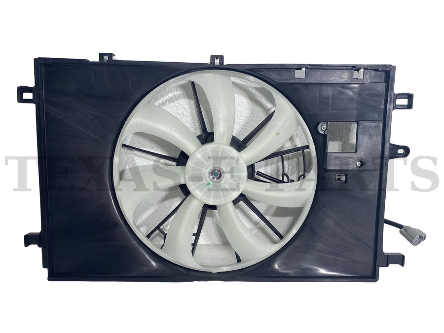 2020 2021 2022 Toyota Corolla 1.8L Radiator Cooling Fan Assembly