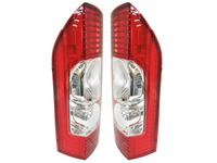 2014 2015 2016 2017 2018 2019 2020 2021 2022 2023 2024 Ram ProMaster 1500 2500 3500 Rear Tail Light Left Driver Right Passenger Set - Bumper & Body Parts