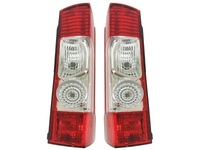 2014 2015 2016 2017 2018 2019 2020 2021 2022 2023 2024 Ram ProMaster 1500 2500 3500 Rear Tail Light Left Driver Right Passenger Set - Bumper & Body Parts