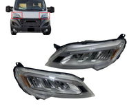 2023 2024 2025 2026 Ram Promaster & Promaster EV Front Headlight Lamp LED Left Right