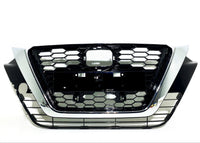 2019-2022 Nissan Altima Grille Front Bumper Upper Grill Chrome With License Plate Holder - Bumper & Body Parts