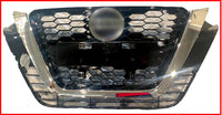 2019 2020 2021 2022 Nissan Altima Front Bumper Upper Grille Chrome - Bumper & Body Parts