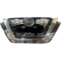 2019 2020 2021 2022 Nissan Altima Front Bumper Upper Grille Chrome - Bumper & Body Parts
