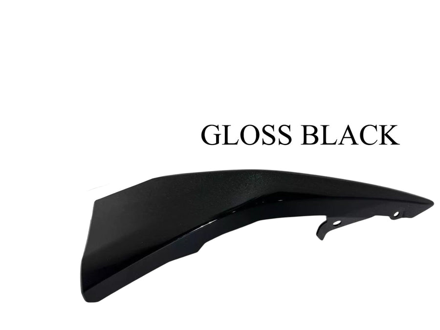 2025 Toyota Camry SE Right Front Bumper Side Lower Molding Trim Gloss Black