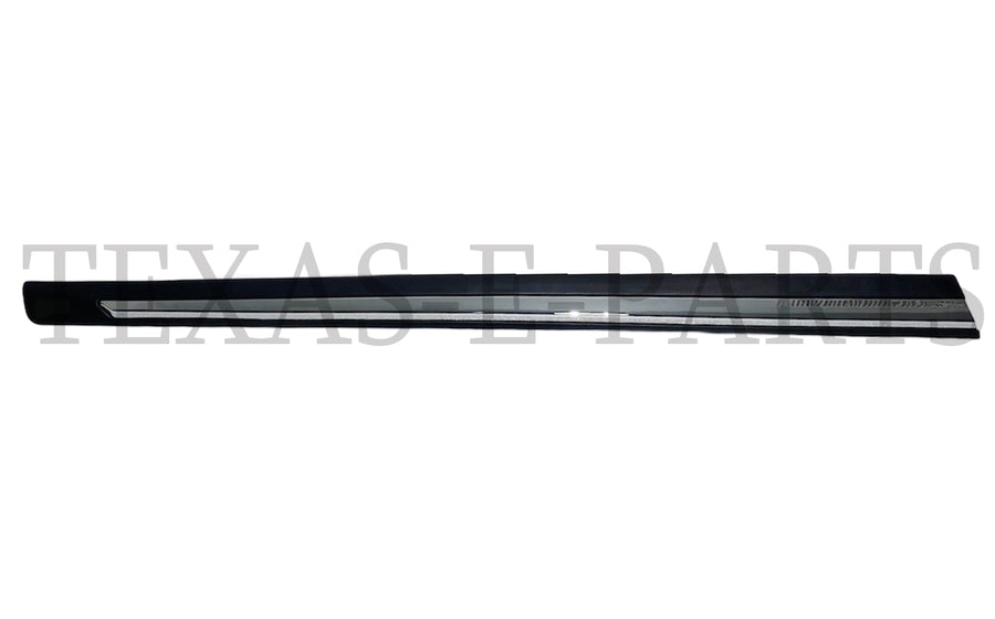 2017 2018 2019 2020 Nissan Rogue Front Door Molding Lower Chrome Left Driver Side