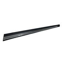 2017 2018 2019 2020 Nissan Rogue Front Door Molding Lower Chrome Right Passenger Side - Bumper & Body Parts