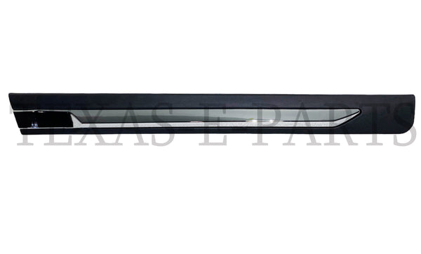 2017 2018 2019 2020 Nissan Rogue Rear Door Lower Molding Chrome Left Driver Side