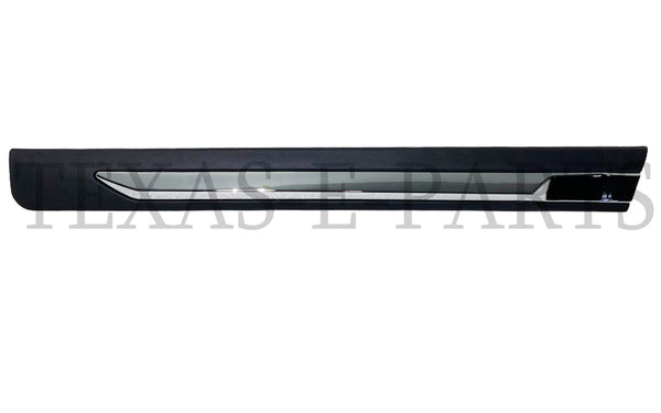 2017 2018 2019 2020 Nissan Rogue Rear Door Lower Molding Chrome Right Passenger Side