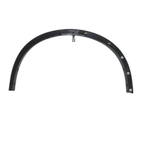 2014 2015 2016 2017 2018 2019 2020 Nissan Rogue Right Front Flare Wheel Arch Trim Opening Molding - Bumper & Body Parts