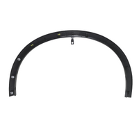 2014 2015 2016 2017 2018 2019 2020 Nissan Rogue Left Front Flare Wheel Arch Trim Opening Molding - Bumper & Body Parts