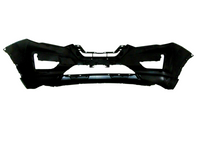 2017 2018 2019 2020 Nissan Rogue Front Bumper Cover With Euro License Plate Bracket & Tow Cap Cover - Bumper & Body Parts