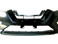 2017 2018 2019 2020 Nissan Rogue Front Bumper Cover With Euro License Plate Bracket & Tow Cap Cover - Bumper & Body Parts