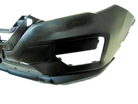 2017 2018 2019 2020 Nissan Rogue Front Bumper Cover With Euro License Plate Bracket & Tow Cap Cover - Bumper & Body Parts
