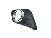 2014 2015 2016 Nissan Rogue Left Front Bumper Fog Light Cover Driver Side - Bumper & Body Parts