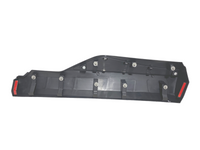 2021 2022 2023 2024 Nissan Rogue Rear Door Molding Trim Chrome Left Driver Side - Bumper & Body Parts
