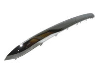 2021 2022 2023 Nissan Rogue Platinum Rear Bumper Chrome Molding Trim - Bumper & Body Parts