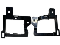 2021 2022 2023 Nissan Rogue Front Bumper Fog Light Bracket Left Right Driver Passenger Set