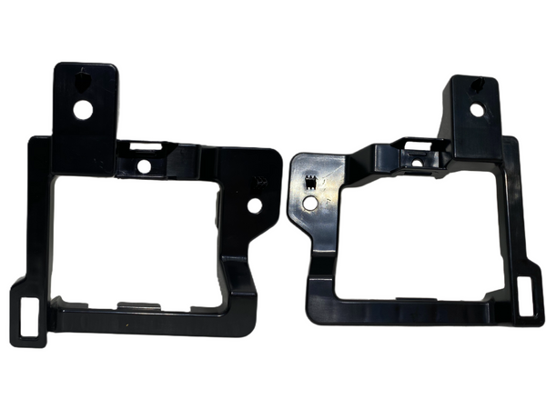 2021 2022 2023 Nissan Rogue Front Bumper Fog Light Bracket Left Right Driver Passenger Set