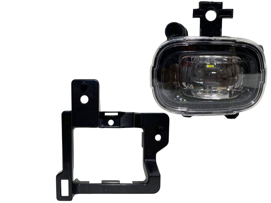 2021 2022 2023 Nissan Rogue Front Bumper Fog Light Lamp With Bracket Left Driver Side