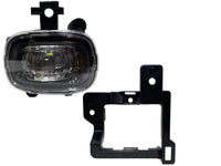 2021 2022 2023 Nissan Rogue Front Bumper Fog Light Lamp With Bracket Right Passenger Side - Bumper & Body Parts