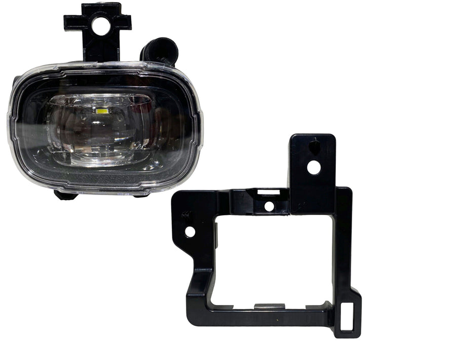 2021 2022 2023 Nissan Rogue Front Bumper Fog Light Lamp With Bracket Right Passenger Side
