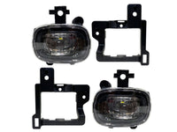 2021 2022 2023 Nissan Rogue Front Bumper Fog Light Lamp With Bracket Left Driver & Right Passenger Side - Bumper & Body Parts