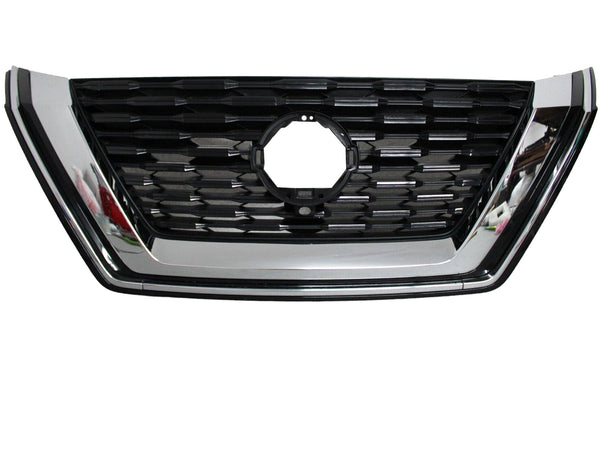 2021 2022 2023 Nissan Rogue Front Bumper Upper Grille With Camera Option